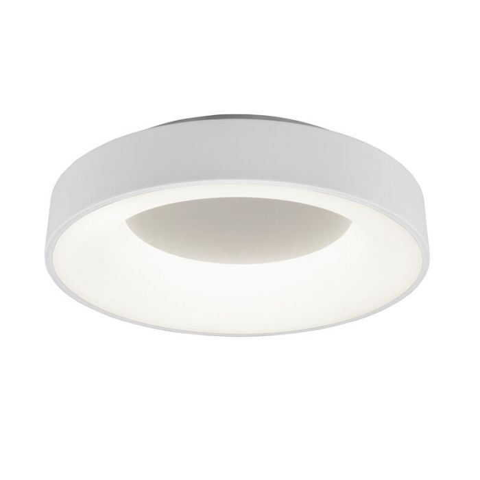 Plafón de techo moderno blanco, Jered, 27W, 4000K LED