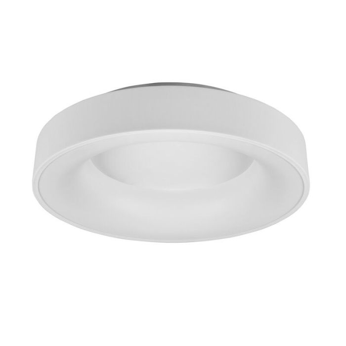 Plafón de techo moderno blanco, Jered, 27W, 4000K LED
