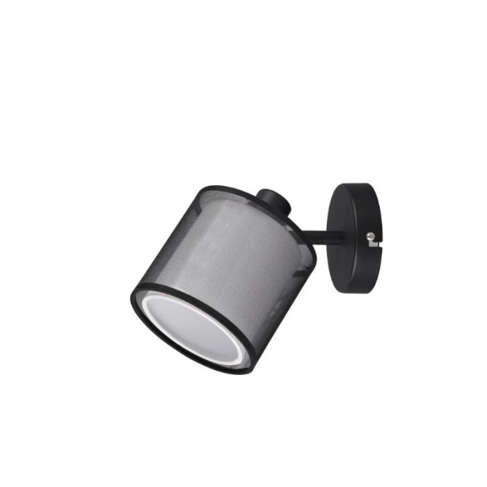 Foco de pared moderno antracita, Mirle