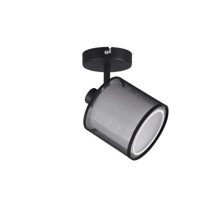 Foco de pared moderno antracita, Mirle