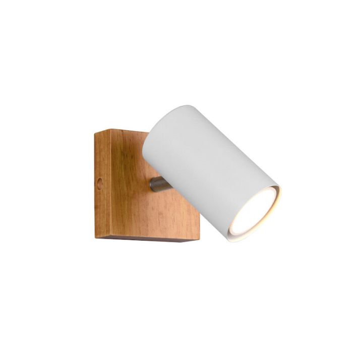 Foco de techo moderno blanco, Kaso