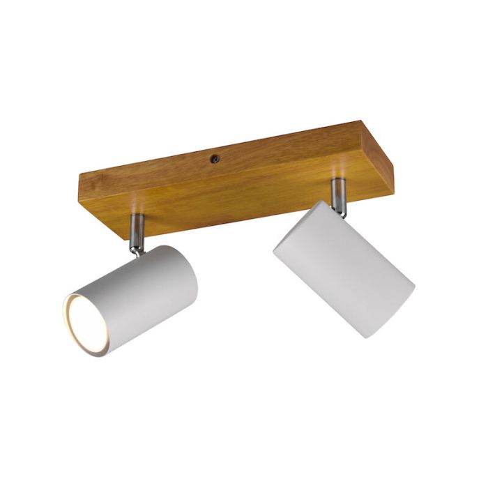 Foco de techo moderno blanco, Kaso
