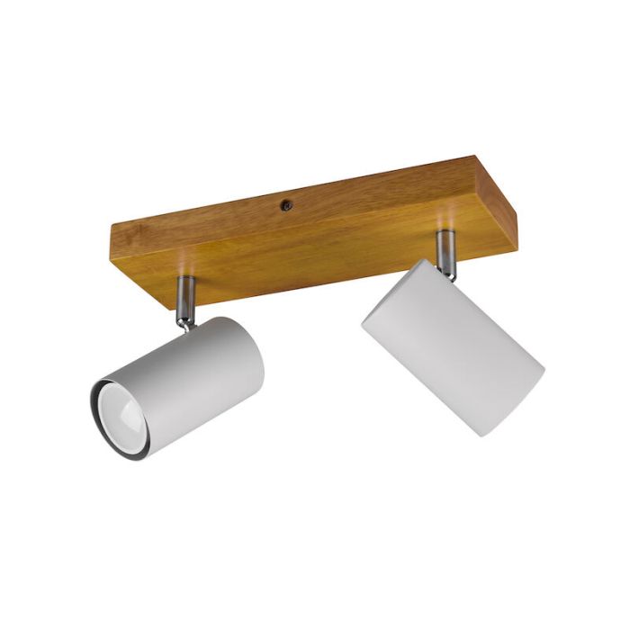 Foco de techo moderno blanco, Kaso