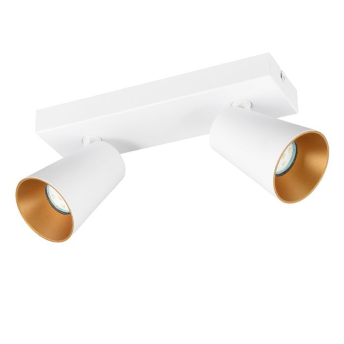 Foco de techo moderno blanco, Rawien
