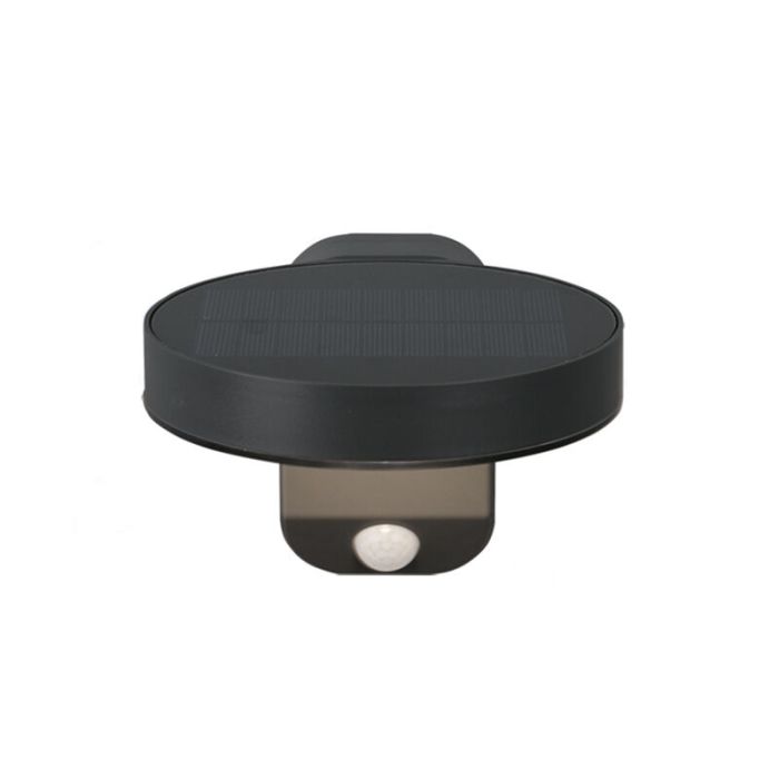 Aplique exterior con sensor de movimiento moderno antracita, Sunny, 4,5W, 3000K LED, IP44