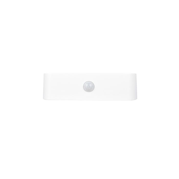 Aplique solar exterior moderno blanco, Pytsje, 6W, 4000K LED, IP44, con interruptor