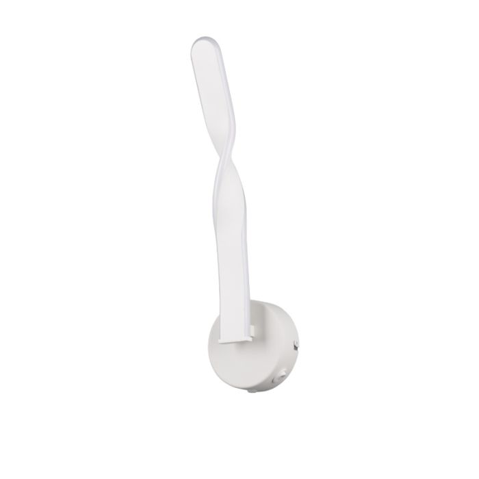 Aplique diseño blanco, Quirinus, 11W, 4000K LED, con interruptor