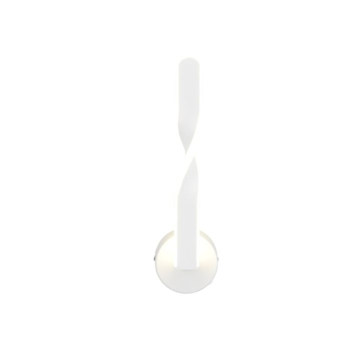 Aplique diseño blanco, Quirinus, 11W, 4000K LED, con interruptor