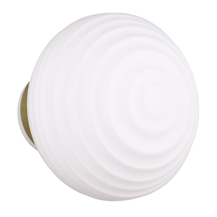 Aplique de pared recargable moderno latón, Walid, 1,5W, 3000K LED, regulable en 3 pasos