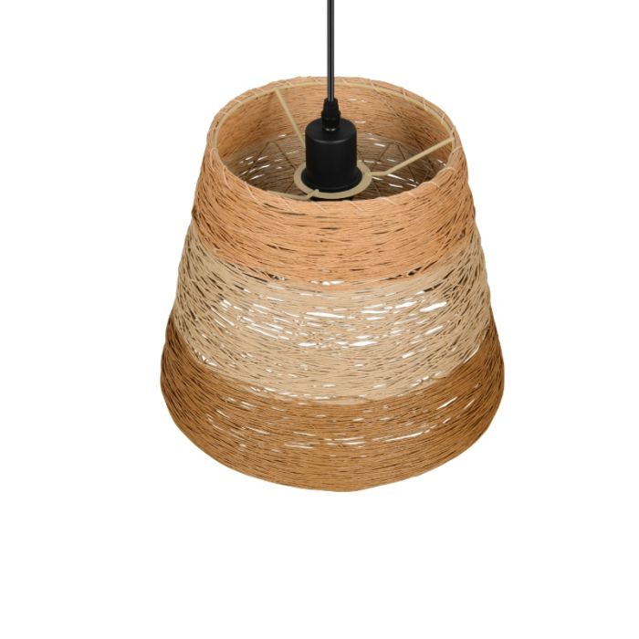 Lámpara colgante de papel marrón, Lidwien