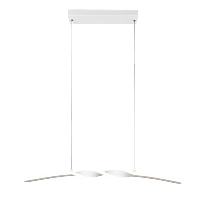 Lámpara colgante diseño blanca, Quirinus, 18W, 4000K LED