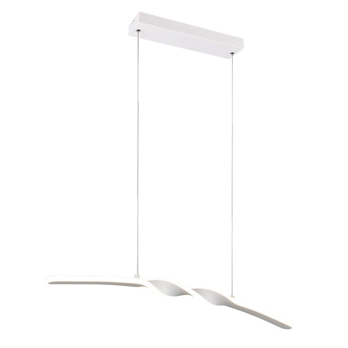 Lámpara colgante diseño blanca, Quirinus, 18W, 4000K LED