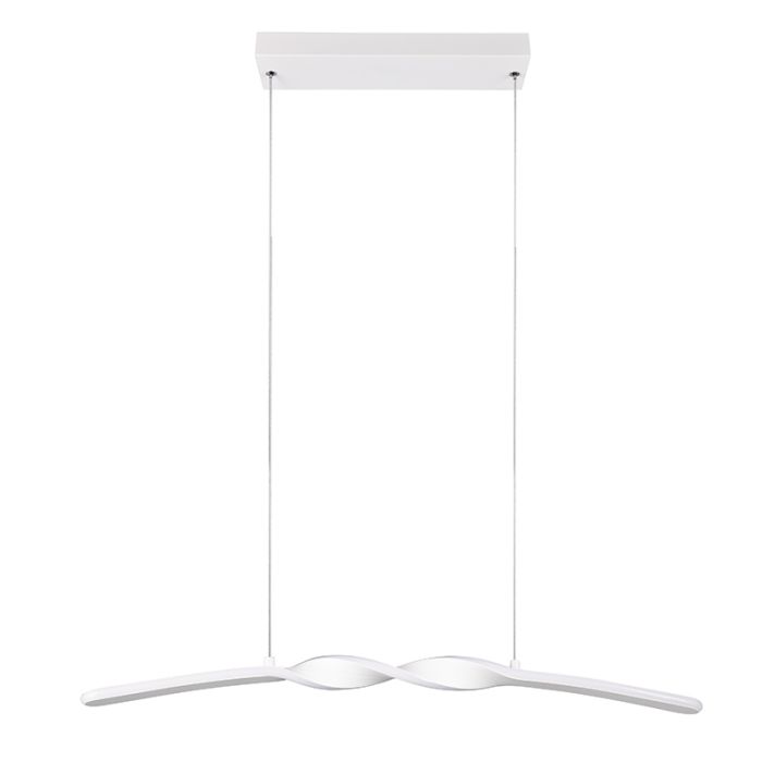 Lámpara colgante diseño blanca, Quirinus, 18W, 4000K LED