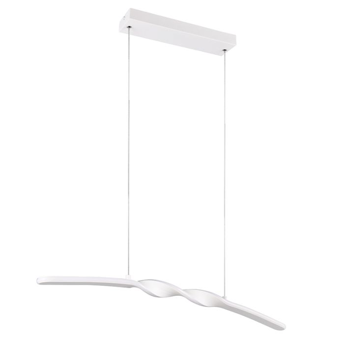 Lámpara colgante diseño blanca, Quirinus, 18W, 4000K LED