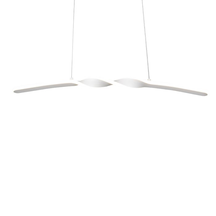 Lámpara colgante diseño blanca, Quirinus, 18W, 4000K LED