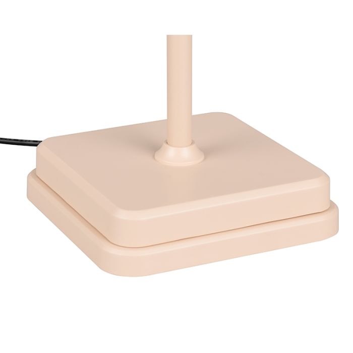 Lámpara de mesa recargable para exterior moderna marrón, Lakisha, 1,5W, white switch LED, IP54, con regulador táctil