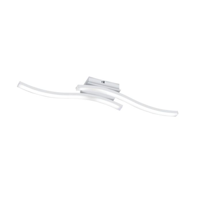 Plafón de techo moderno blanco, Go, 5W, 4000K LED