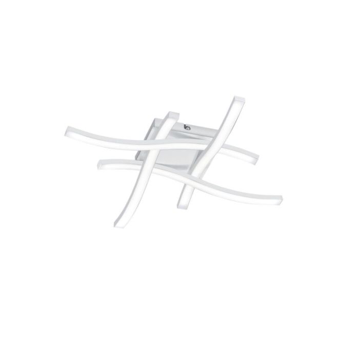 Plafón de techo moderno blanco, Go, 5W, 4000K LED