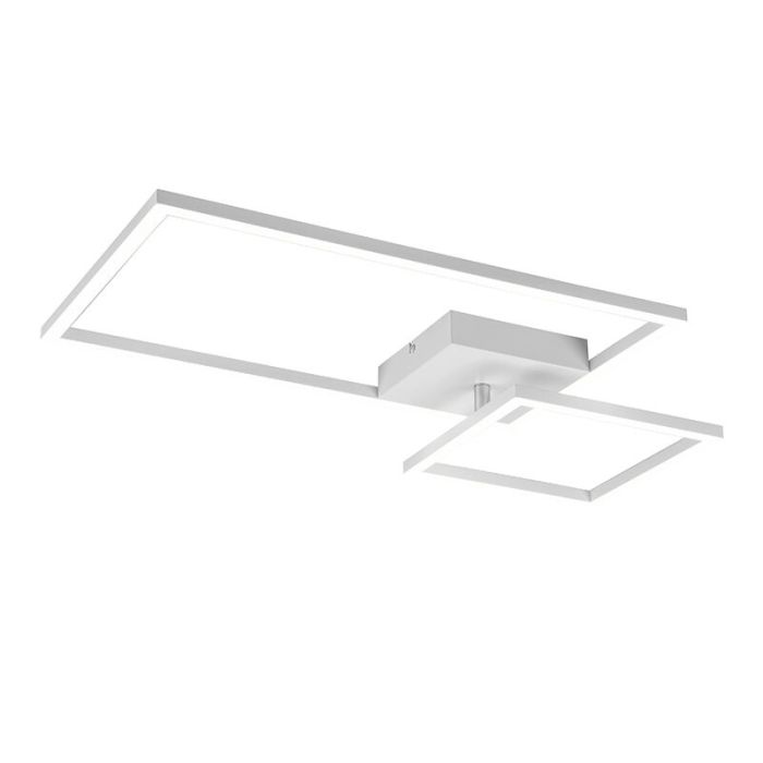 Plafón de techo moderno blanco, Binc, 25W, 4000K LED