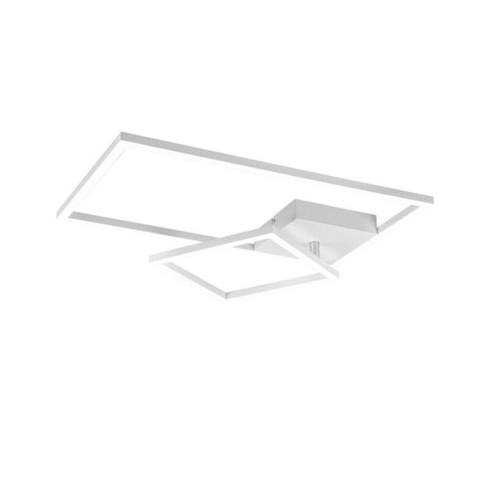 Plafón de techo moderno blanco, Binc, 25W, 4000K LED