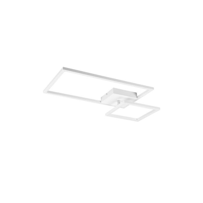 Plafón de techo moderno blanco, Binc, 25W, 4000K LED