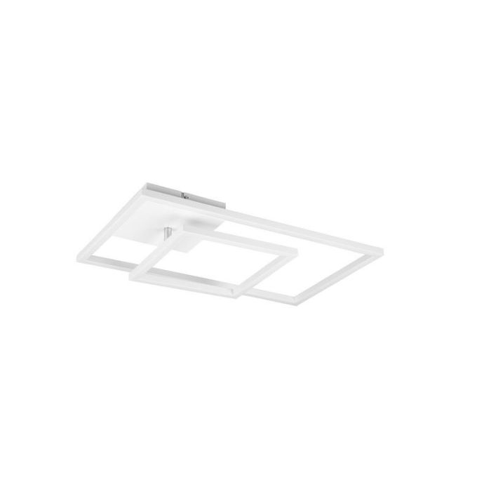 Plafón de techo moderno blanco, Binc, 25W, 4000K LED