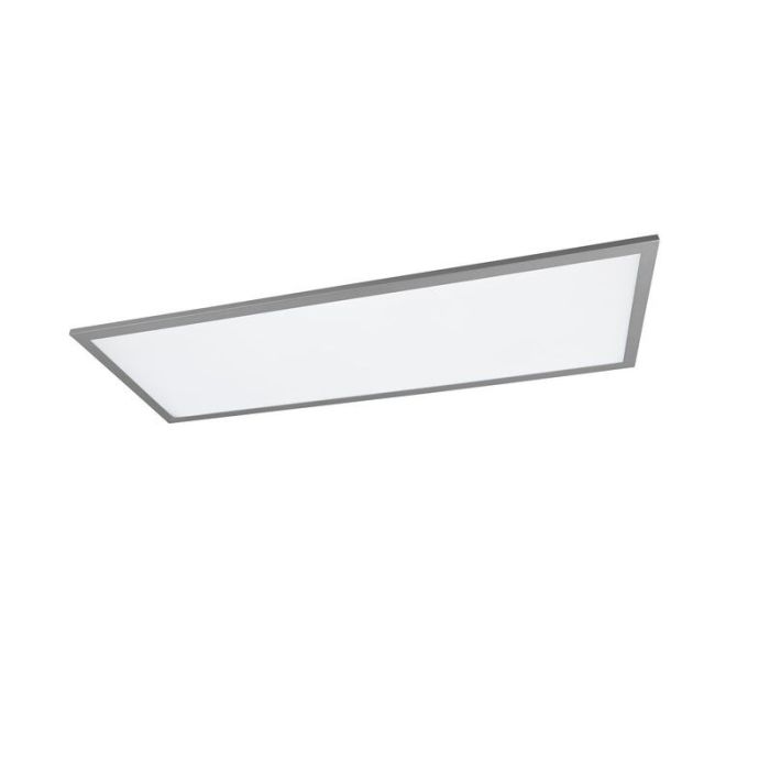 Plafón de techo moderno gris, Marlise, 33,5W, ajustable entre luz blanco cálido y frío LED, con mando a distancia
