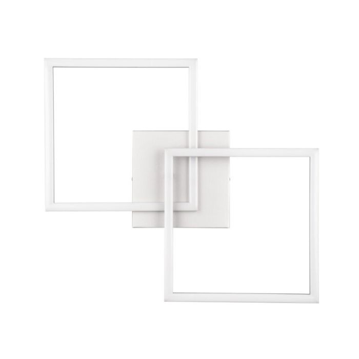 Plafón de techo moderno gris, Margaux, 20W, 3000K LED