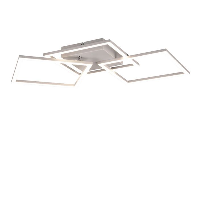Plafón de techo moderno blanco, Margaux, 31W, 4000K LED