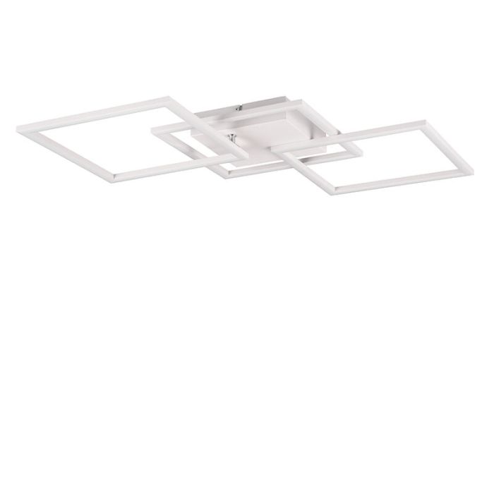Plafón de techo moderno blanco, Margaux, 31W, 4000K LED