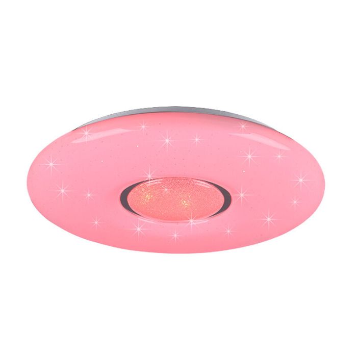 Plafón de techo moderno blanco, Filipe, 20W, RGBW LED