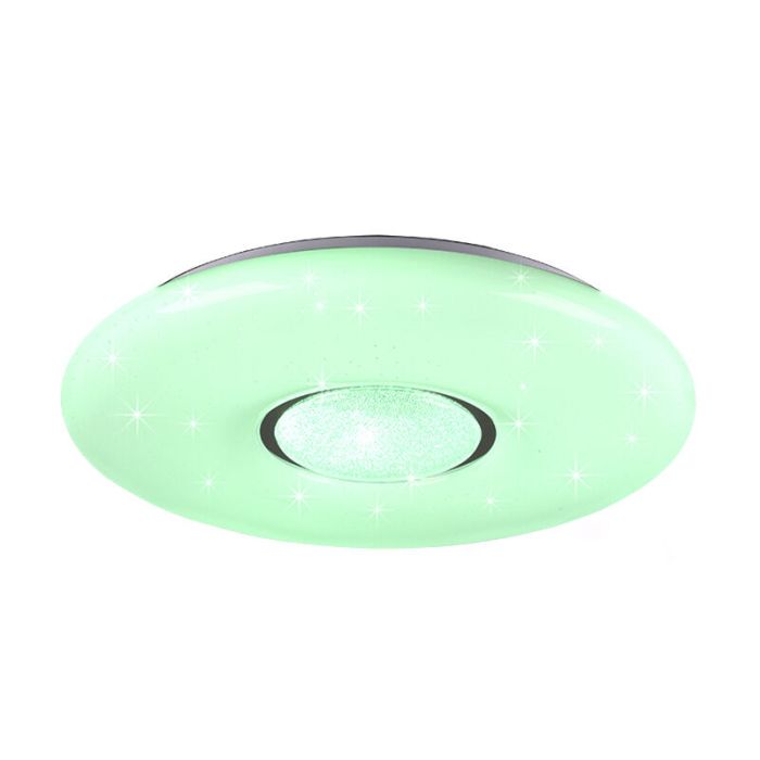 Plafón de techo moderno blanco, Filipe, 20W, RGBW LED