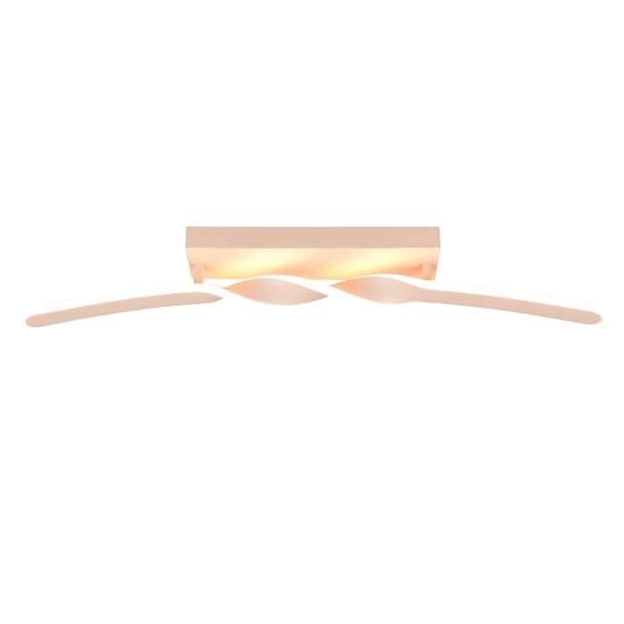 Lámpara de techo diseño marrón, Quirinus, 18W, 4000K LED