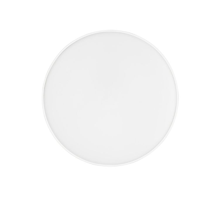 Plafón de techo de plástico blanco, Sharde, 18W, 4000K LED, IP44