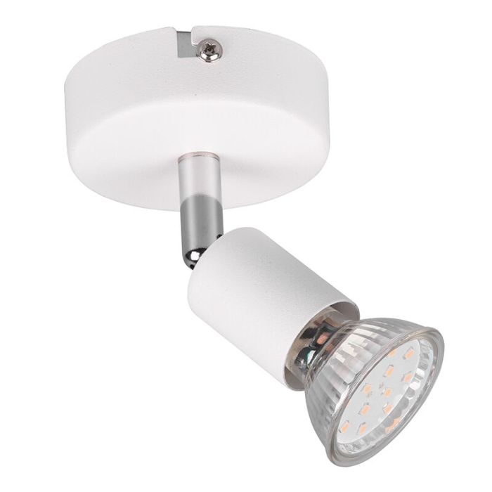 Foco de techo moderno blanco, Belal