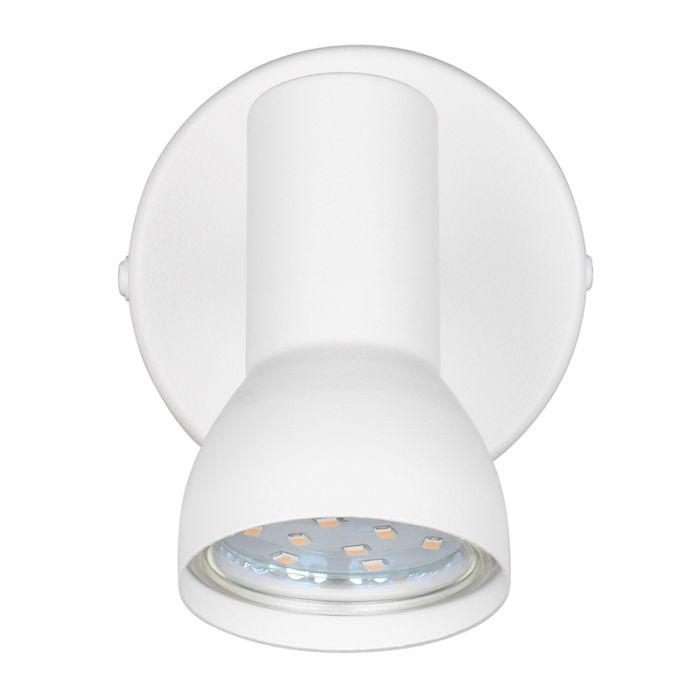 Foco de pared moderno blanco, Sabrin