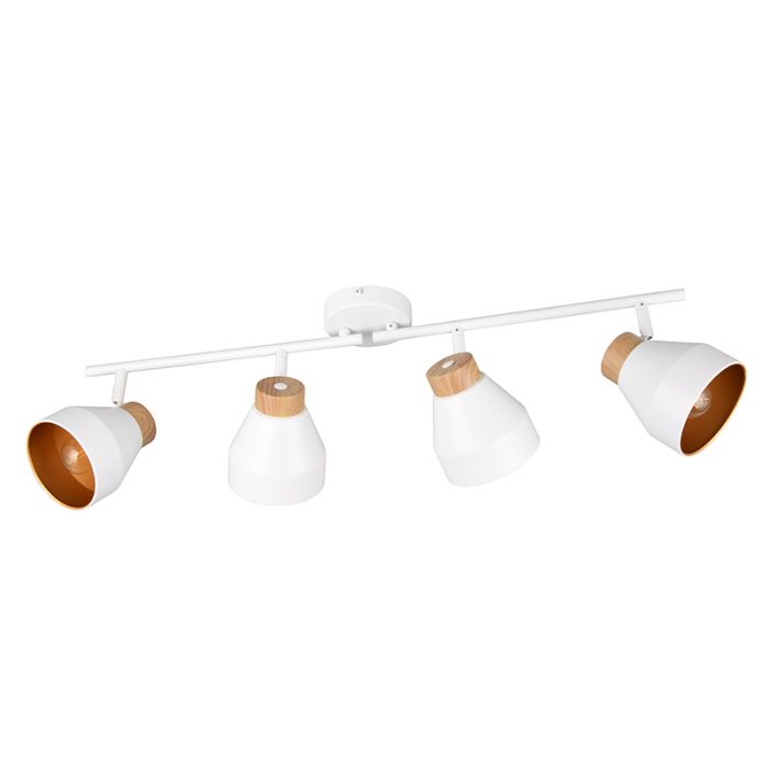 Foco de techo moderno blanco, Riette