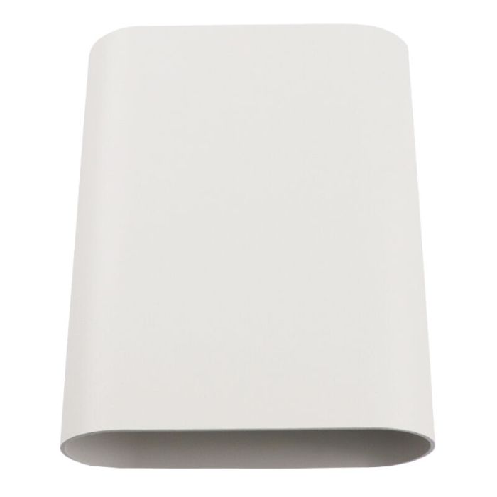 Aplique up down blanco moderno, Rodigo