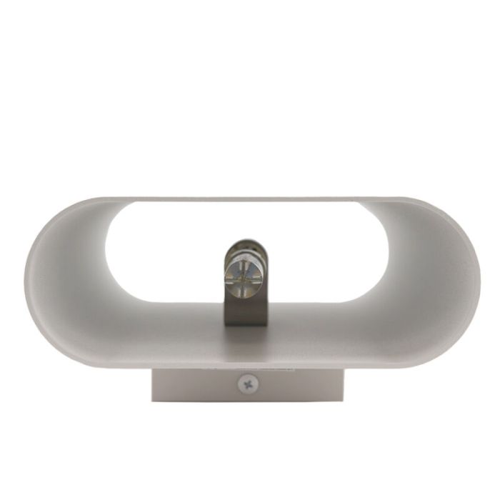 Aplique up down blanco moderno, Rodigo