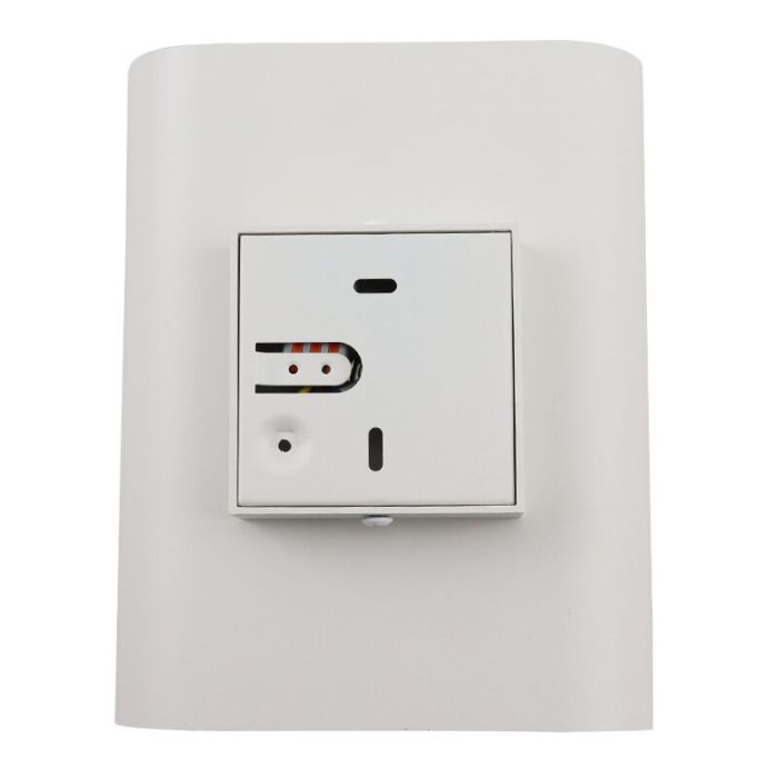 Aplique up down blanco moderno, Rodigo