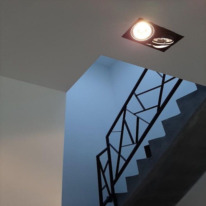 Lámpara LED GU10, AR111, 6 Watt, 2700K, Regulable