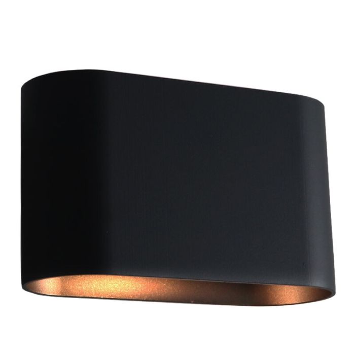 Aplique up down negro moderno, Rodigo