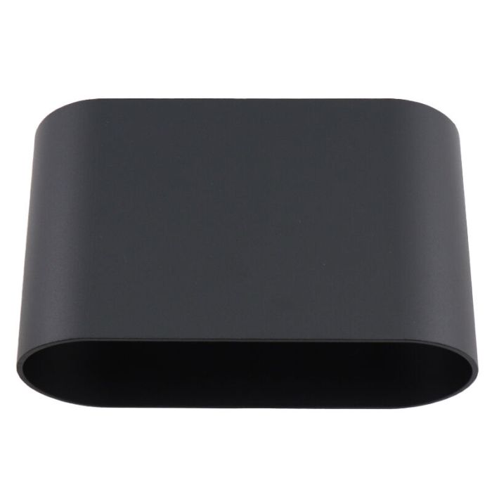 Aplique up down negro moderno, Rodigo