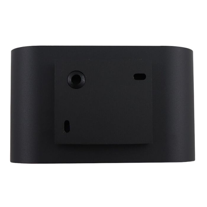 Aplique up down negro moderno, Rodigo