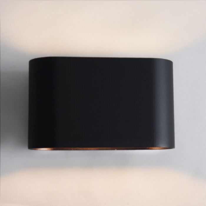 Aplique up down negro moderno, Rodigo