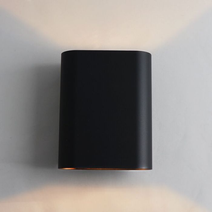Aplique up down negro moderno, Rodigo