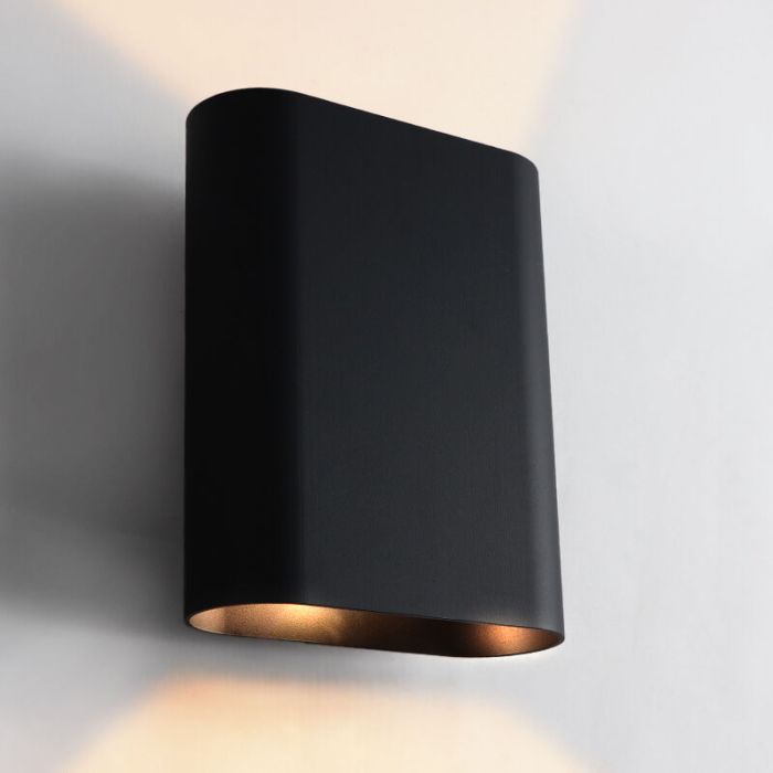 Aplique up down negro moderno, Rodigo