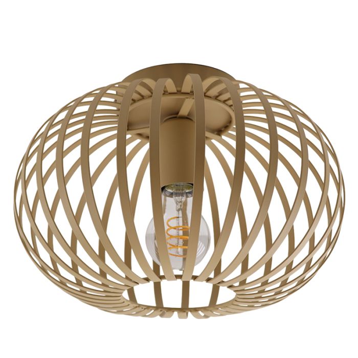 Plafón de techo beige industrial, Lieve
