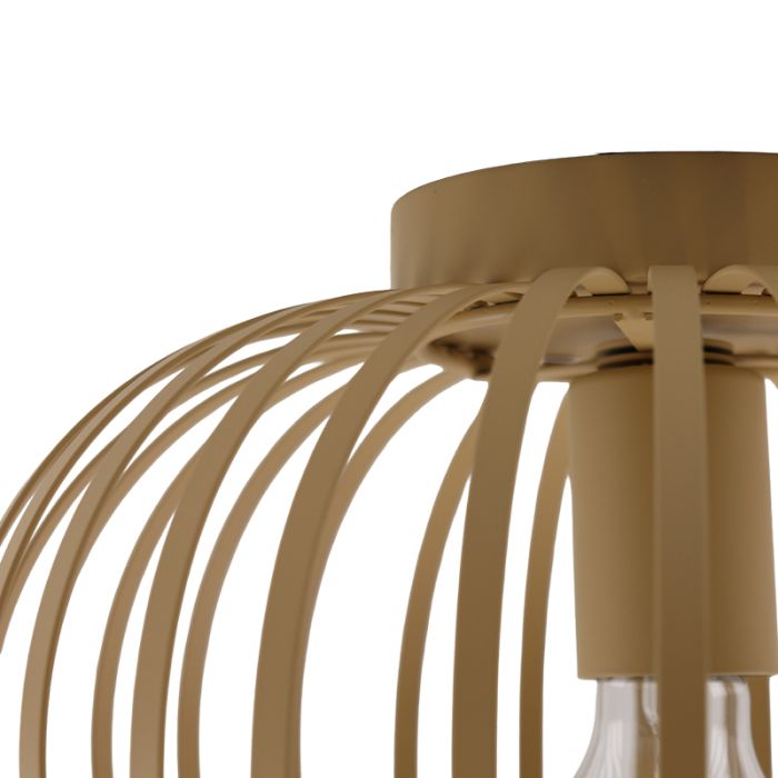Plafón de techo beige industrial, Lieve