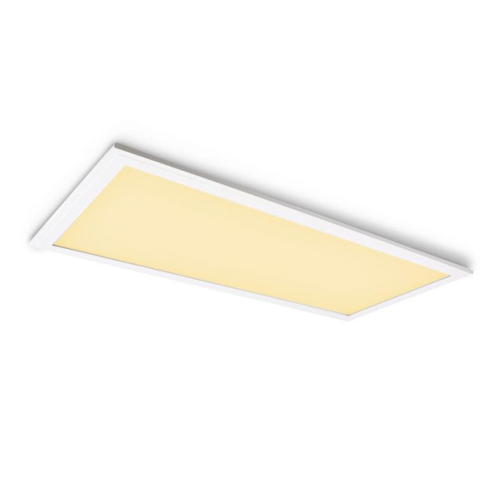 Panel LED 120x60 cm - Bisolux Master - 60W - 3000K